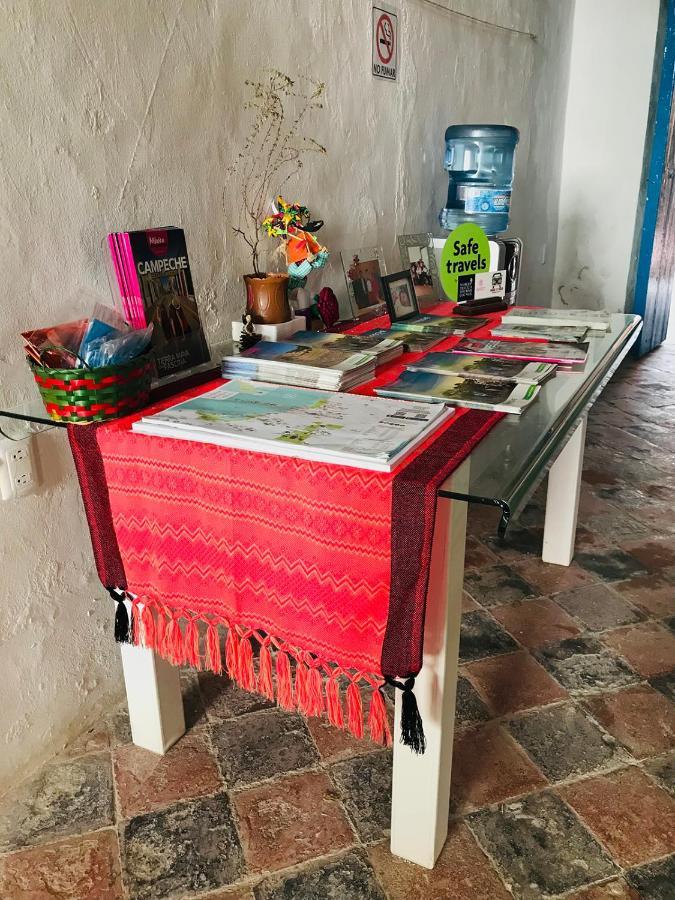 Vamo A Rola Apartment Campeche Bagian luar foto