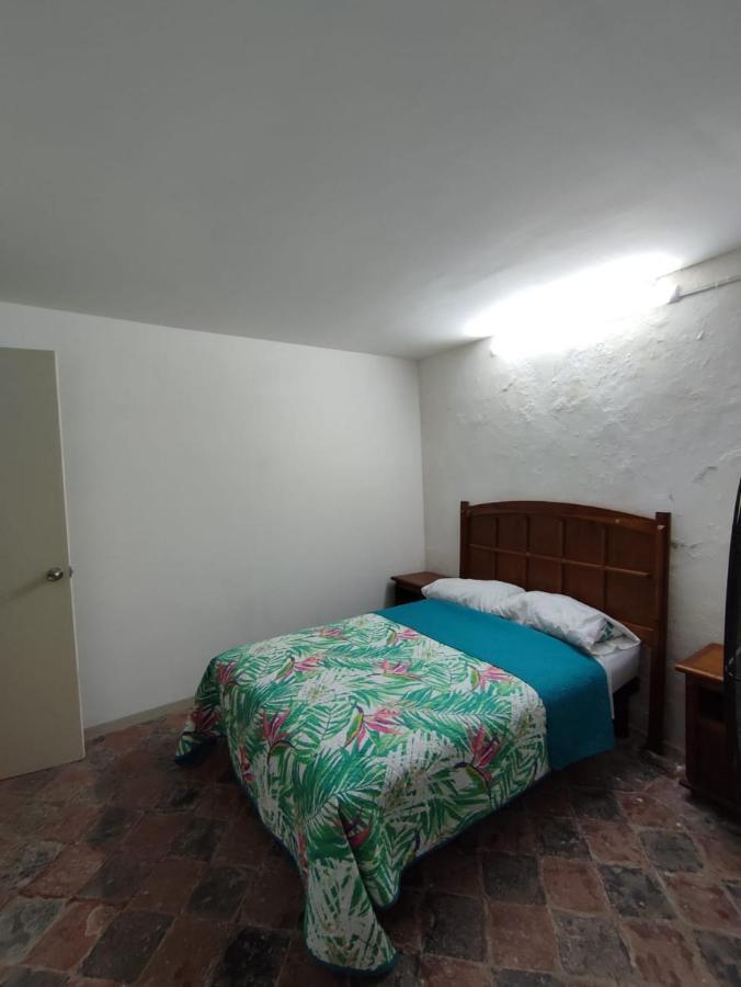 Vamo A Rola Apartment Campeche Bagian luar foto