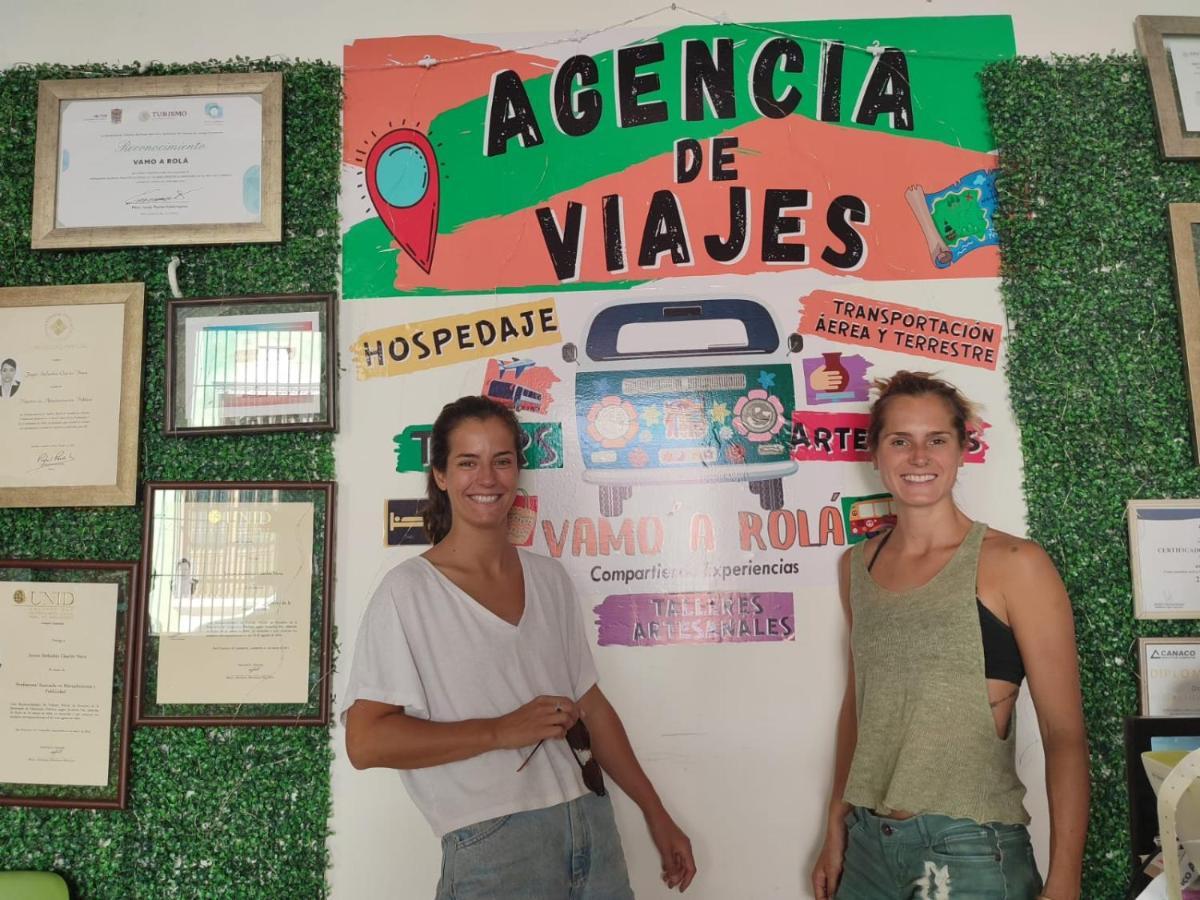 Vamo A Rola Apartment Campeche Bagian luar foto