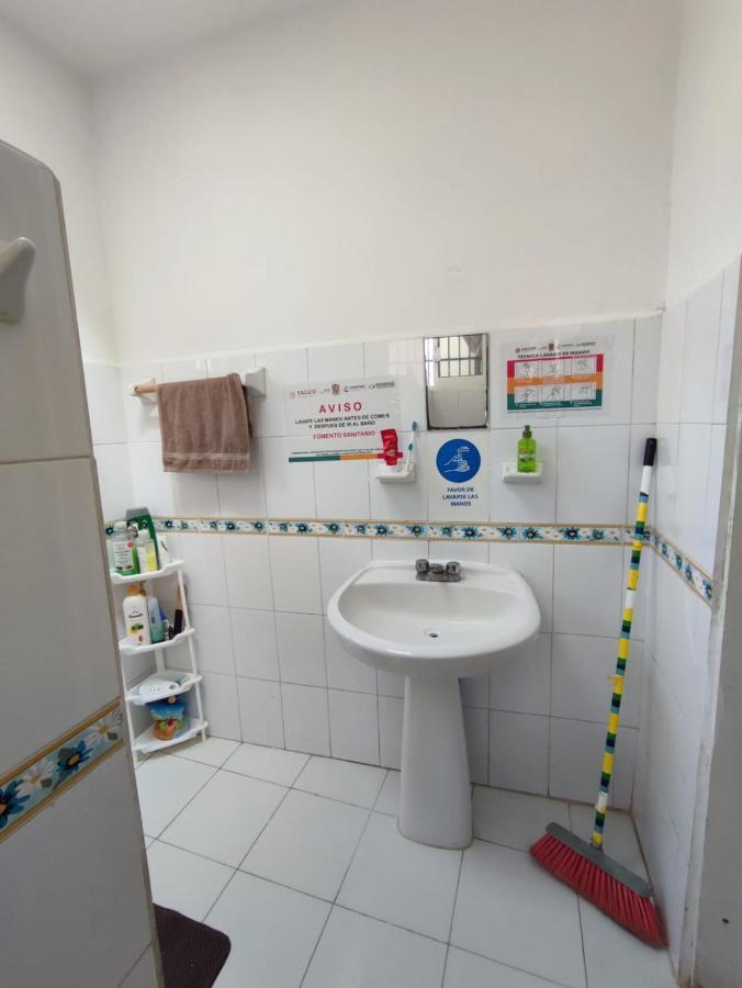 Vamo A Rola Apartment Campeche Bagian luar foto