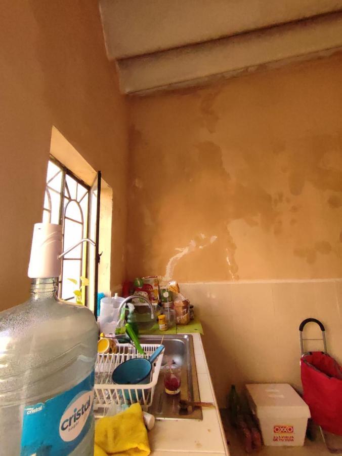 Vamo A Rola Apartment Campeche Bagian luar foto