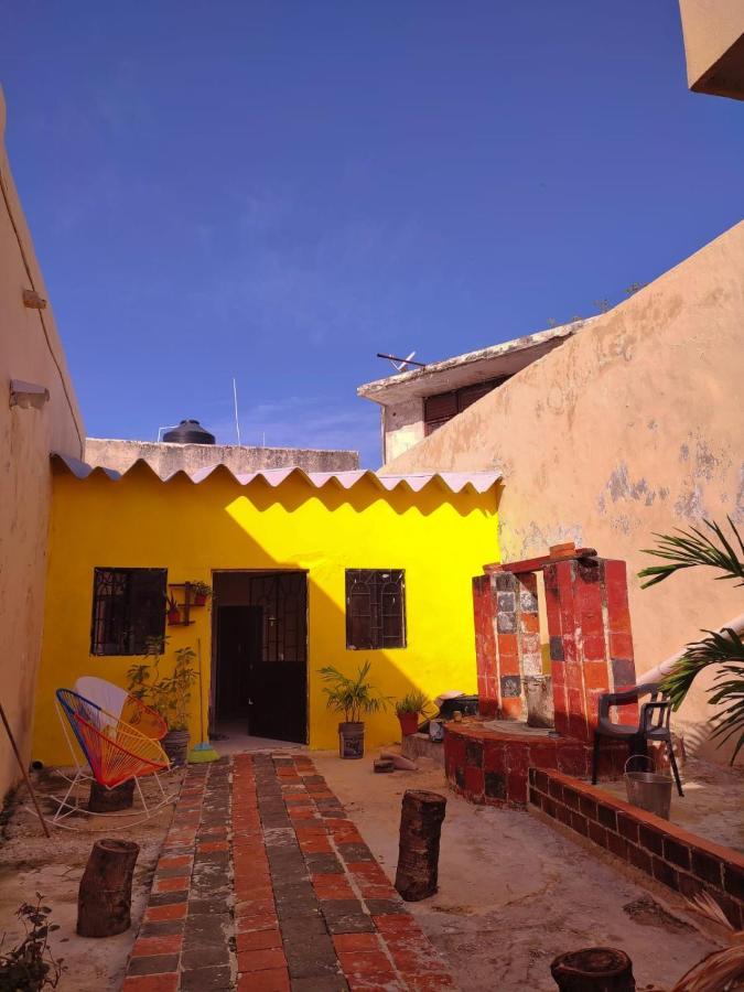 Vamo A Rola Apartment Campeche Bagian luar foto