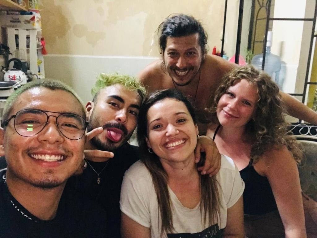 Vamo A Rola Apartment Campeche Bagian luar foto