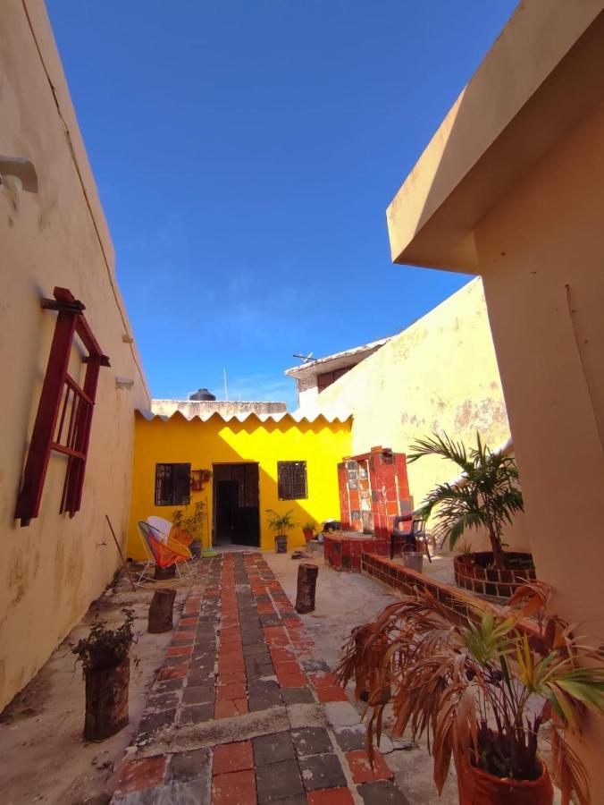 Vamo A Rola Apartment Campeche Bagian luar foto