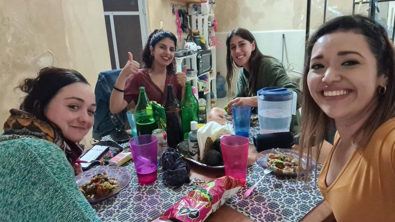 Vamo A Rola Apartment Campeche Bagian luar foto