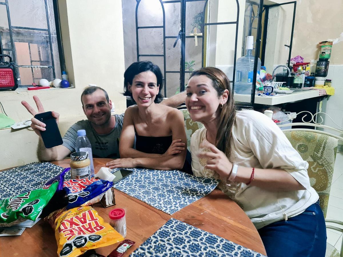 Vamo A Rola Apartment Campeche Bagian luar foto