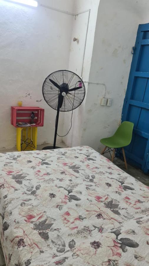 Vamo A Rola Apartment Campeche Bagian luar foto